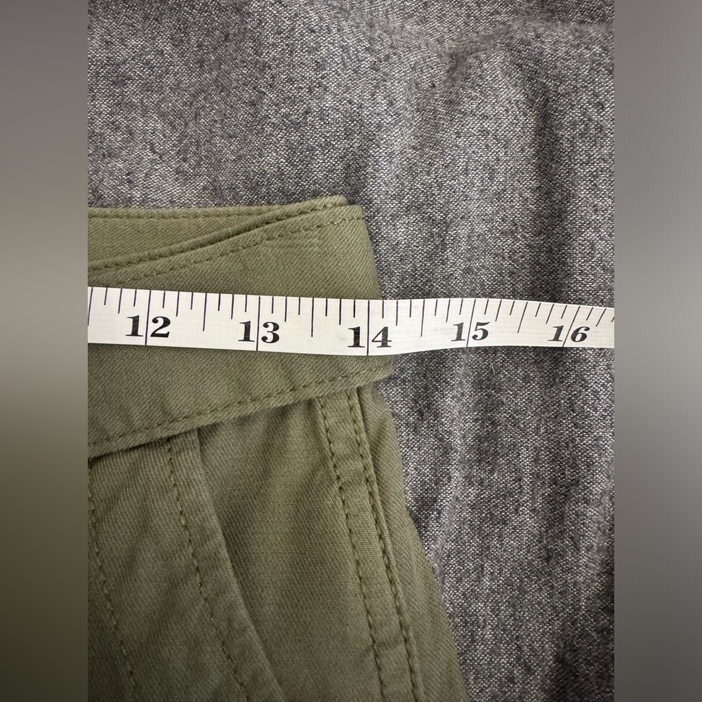 NWOT Madewell Griff Superwide-Leg Cargo Pants in Garment Dye - Picture 7 of 7